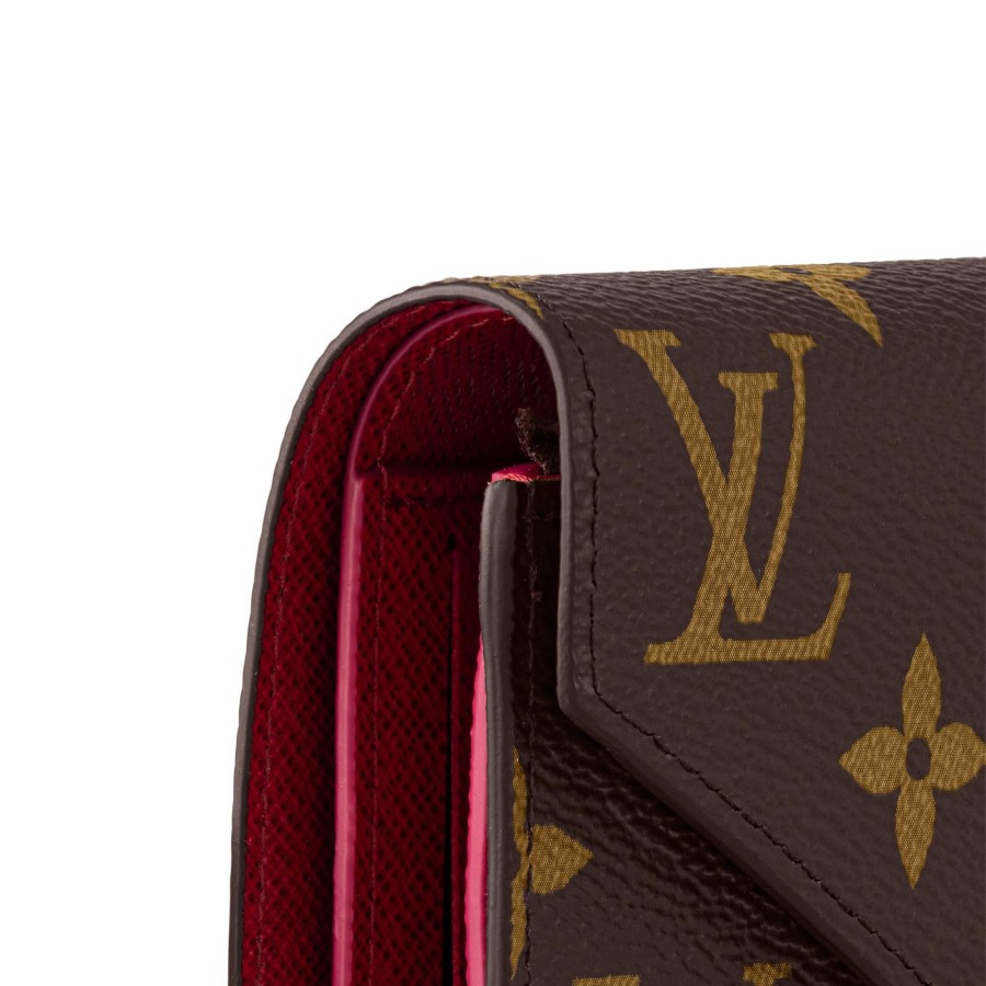 Women Louis Vuitton Compact Wallets | Victorine Wallet Fuchsia