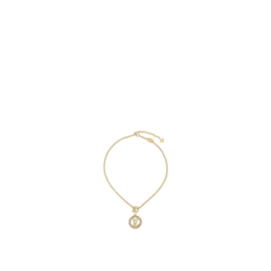 Women Louis Vuitton Necklaces And Pendants | Louise Tresor Necklace