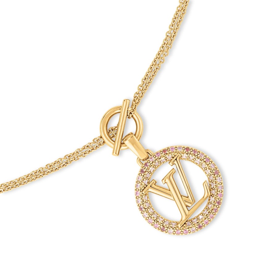 Women Louis Vuitton Necklaces And Pendants | Louise Tresor Necklace