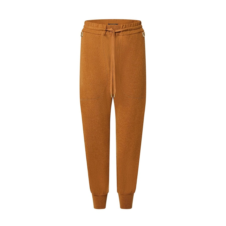 Women Louis Vuitton Knitwear | D-Ring Detail Cashmere Jogging Pants