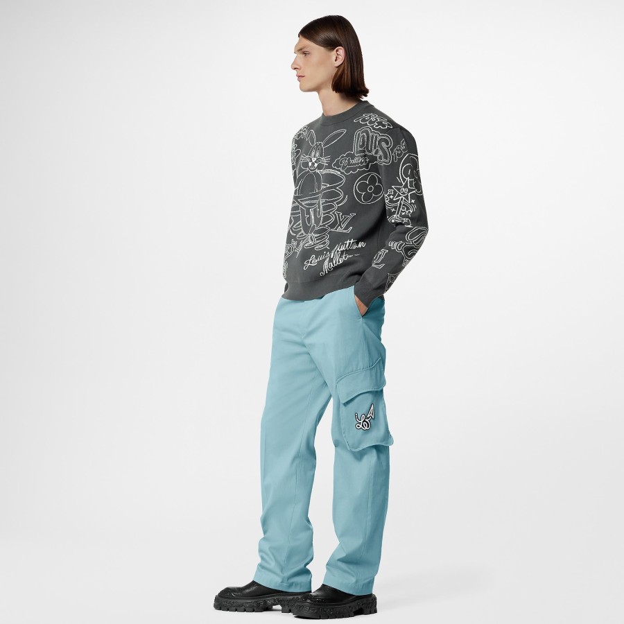 Men Louis Vuitton Pants | Lv Regular Chino Pants