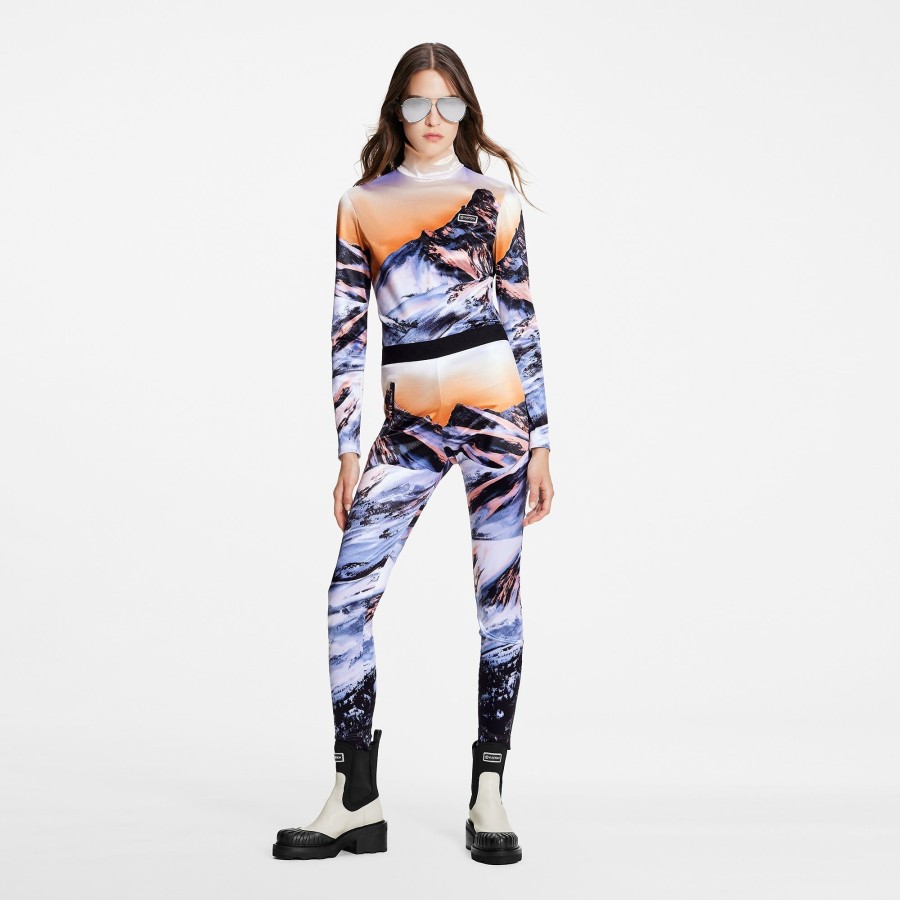 Women Louis Vuitton Pants | Sunset Mountain Leggings