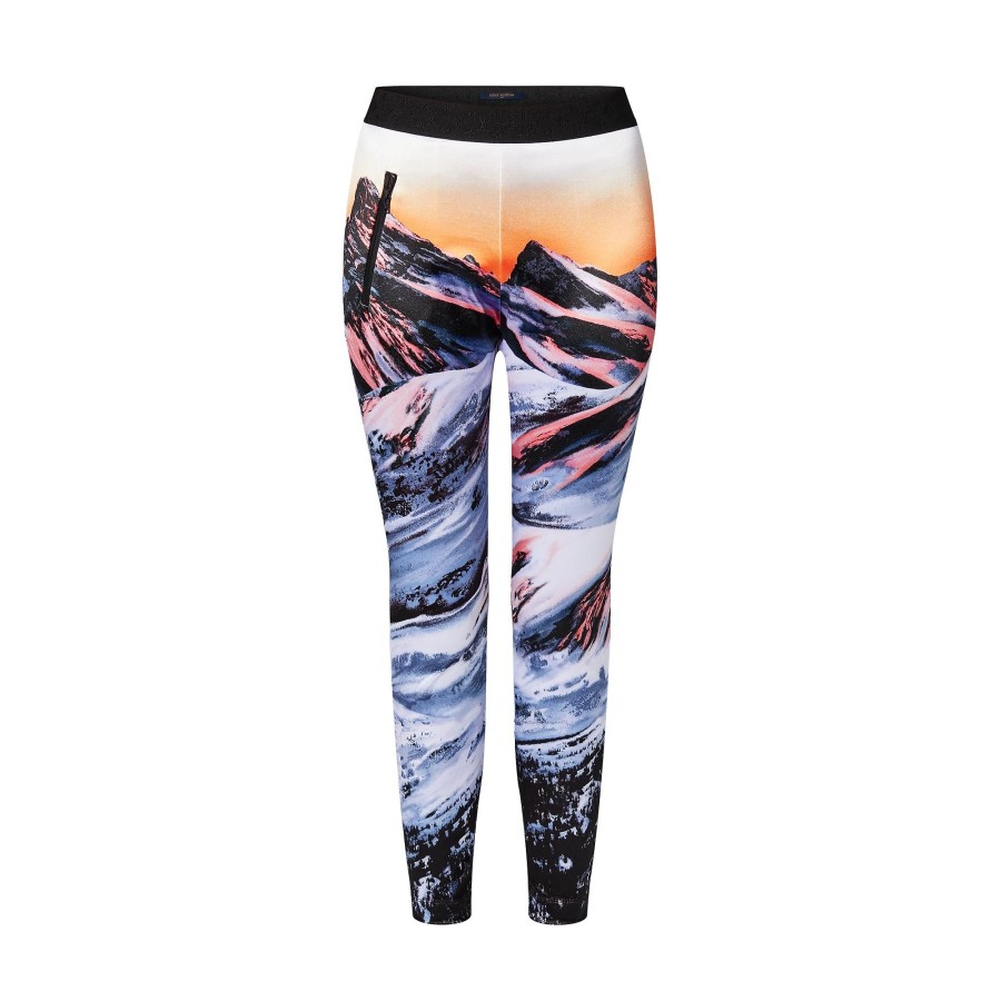 Women Louis Vuitton Pants | Sunset Mountain Leggings