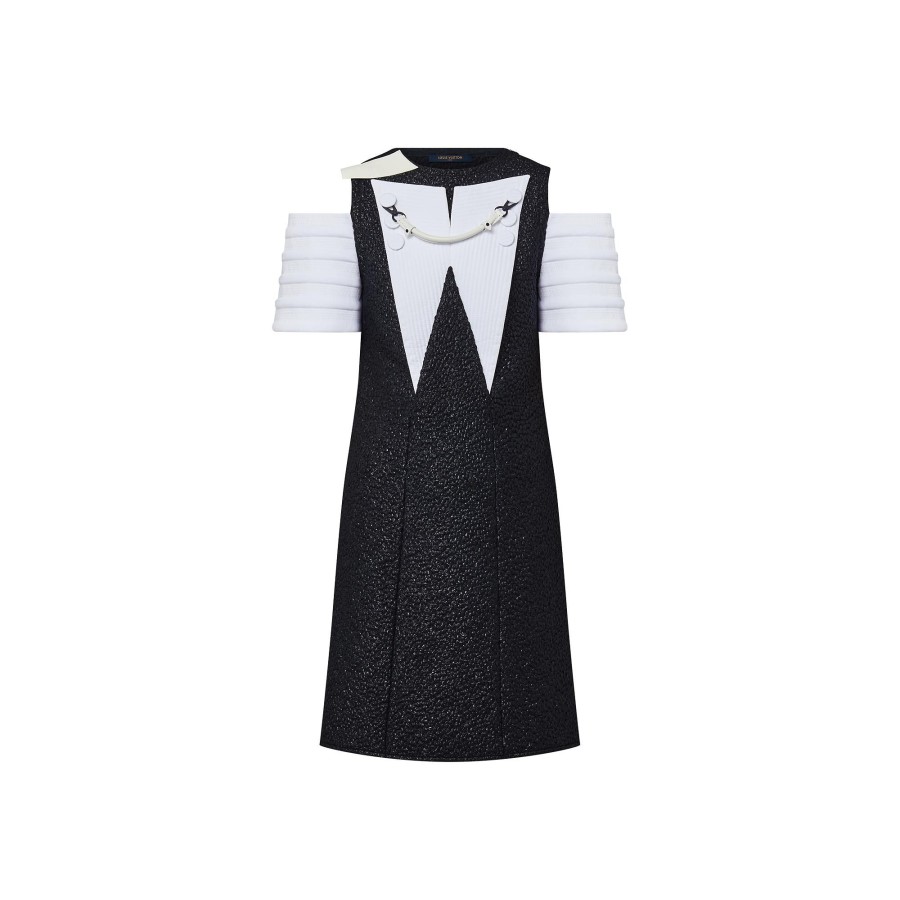 Women Louis Vuitton Dresses | Pointed Bib Dress