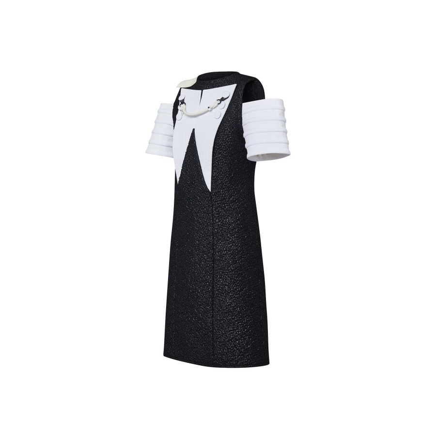 Women Louis Vuitton Dresses | Pointed Bib Dress