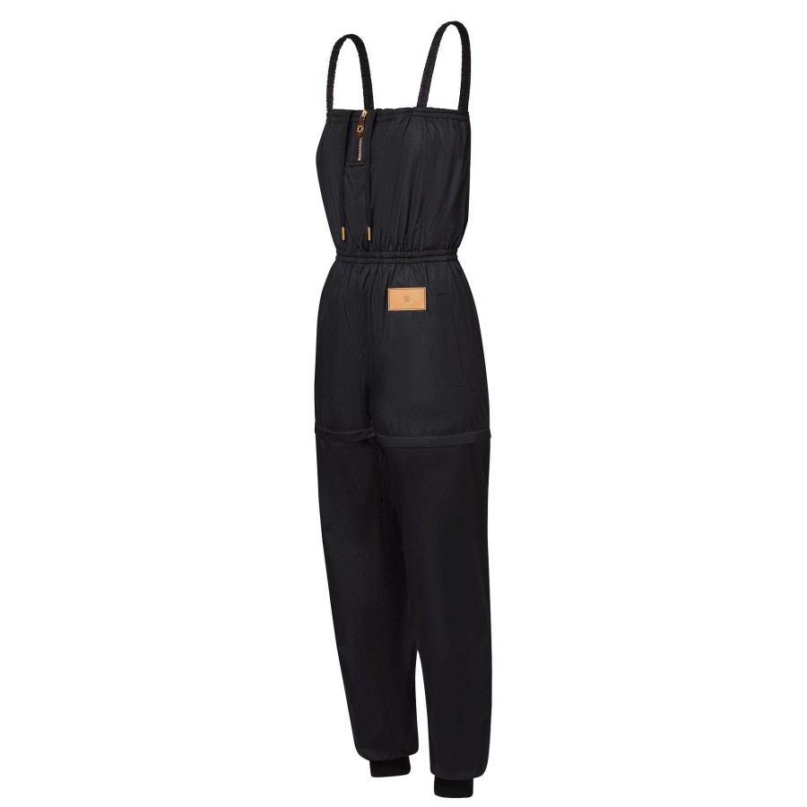 Women Louis Vuitton Pants | Square Neck Zip-Off Jumpsuit