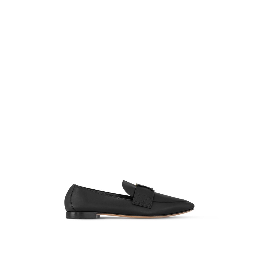 Women Louis Vuitton Loafers And Ballerinas | Lv Capri Loafer