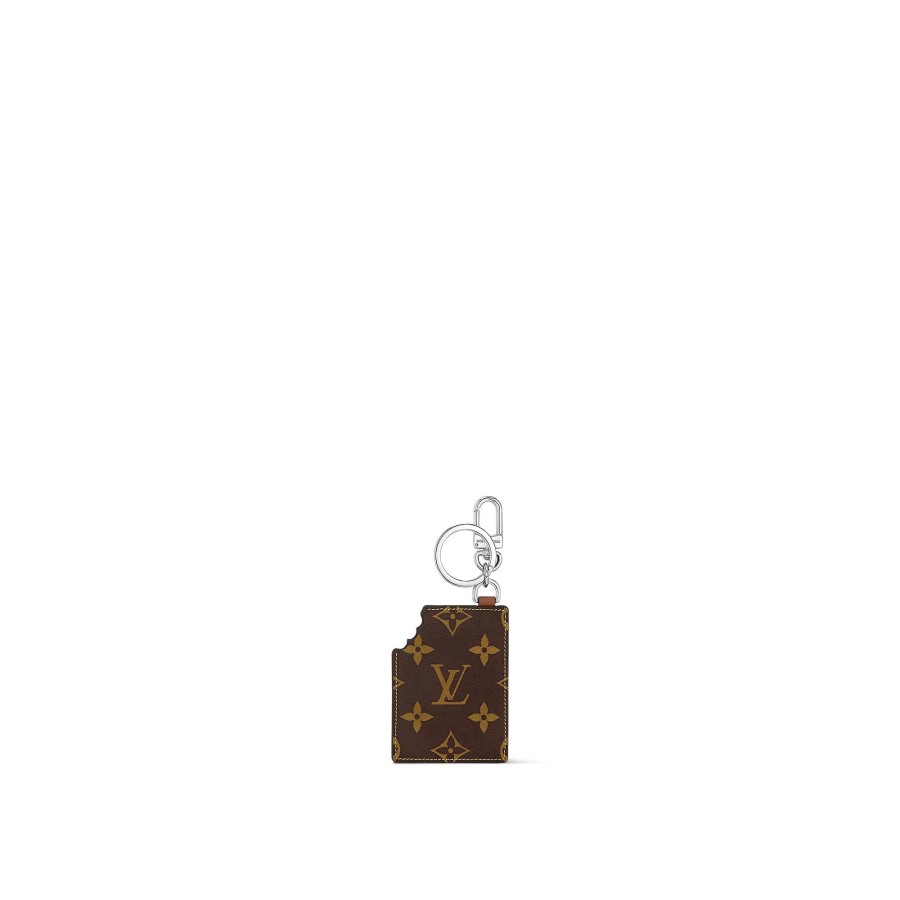 Men Louis Vuitton Key Holders And Bag Charms | Lv Chocolate Bar Figurine Key Holder And Bag Charm