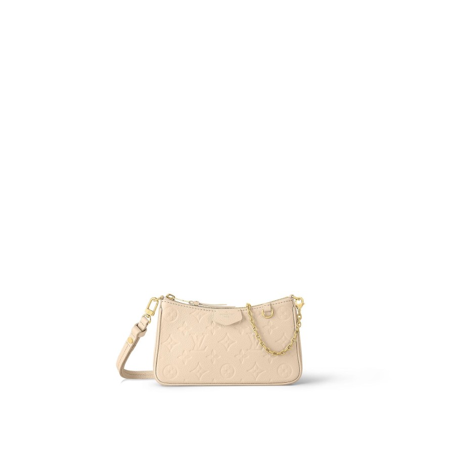 Women Louis Vuitton Shoulder And Cross Body Bags | Easy Pouch On Strap Cream