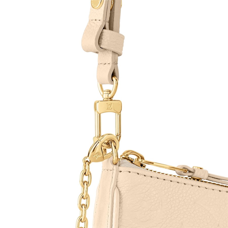 Women Louis Vuitton Shoulder And Cross Body Bags | Easy Pouch On Strap Cream