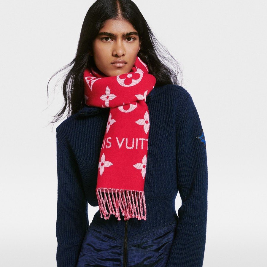 Women Louis Vuitton Scarves | Lv Essential Scarf