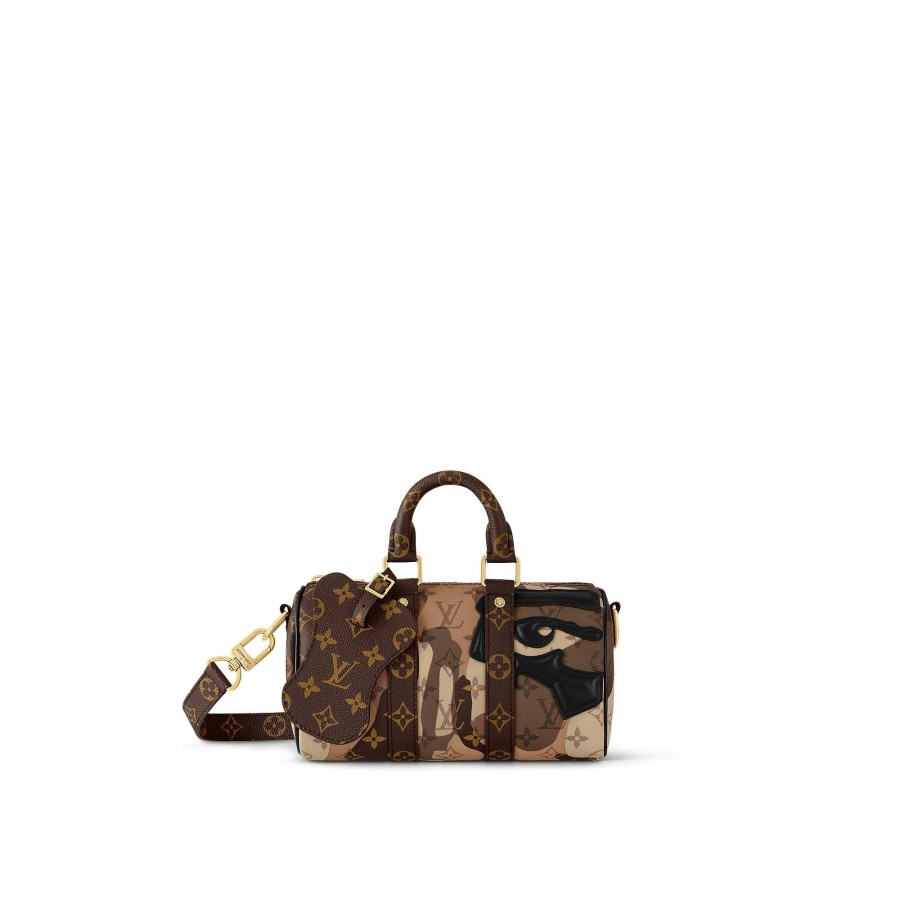 Men Louis Vuitton Crossbody Bags | Keepall Bandouliere 25