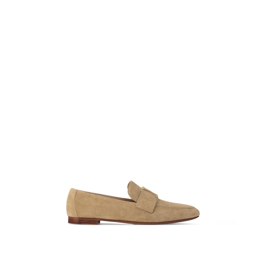 Women Louis Vuitton Loafers And Ballerinas | Lv Capri Loafer