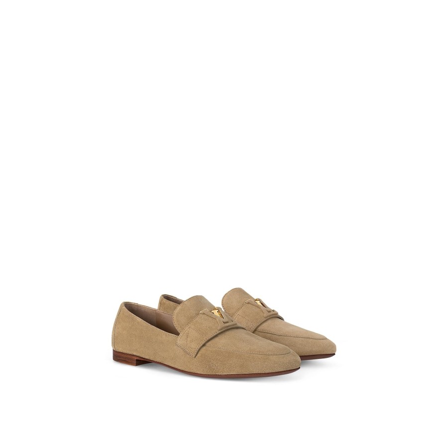 Women Louis Vuitton Loafers And Ballerinas | Lv Capri Loafer