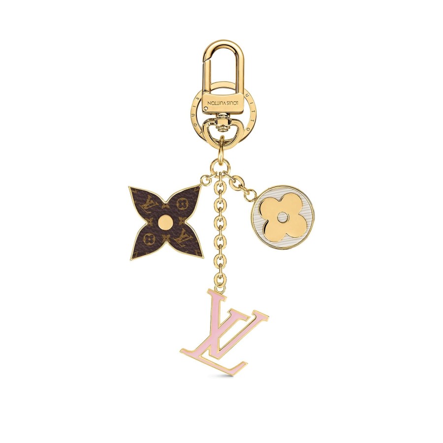 Women Louis Vuitton Key Holders And Bag Charms | Spring Street Bag Charm And Key Holder