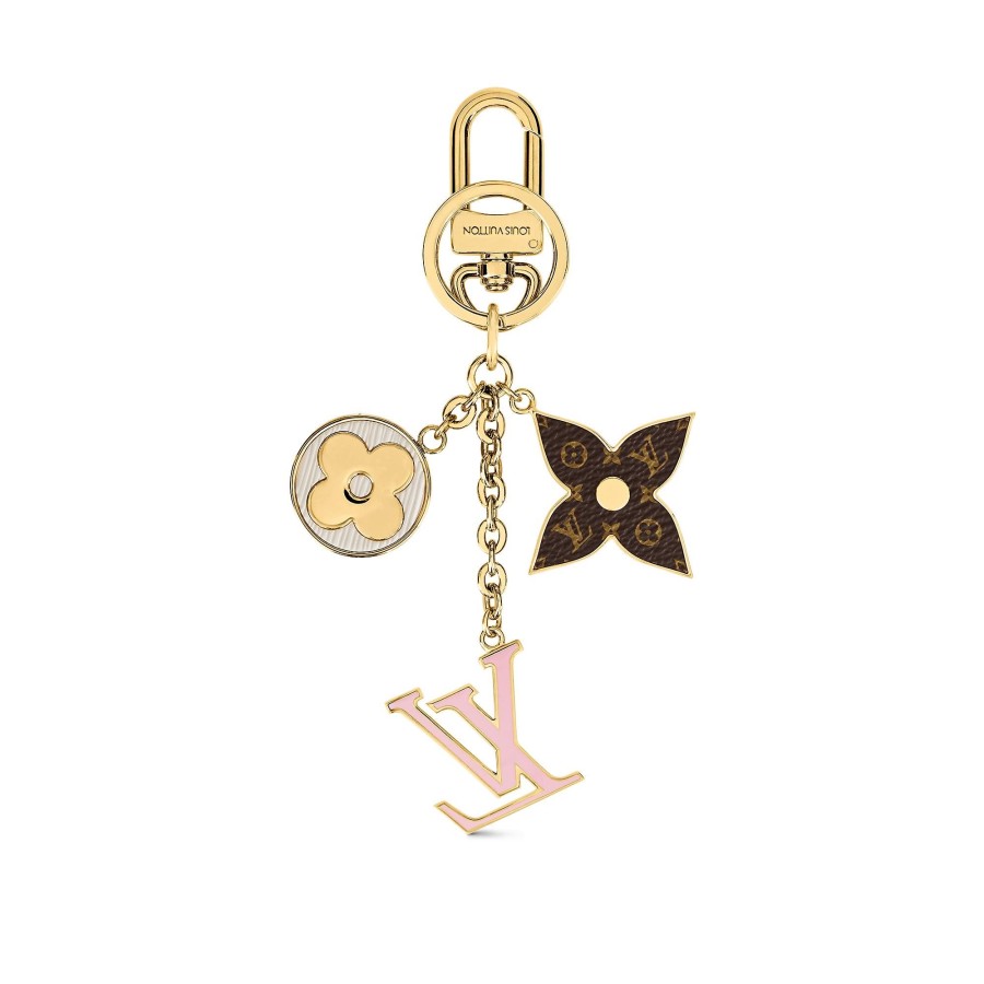 Women Louis Vuitton Key Holders And Bag Charms | Spring Street Bag Charm And Key Holder