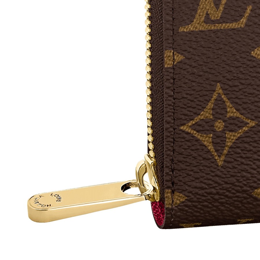 Women Louis Vuitton Long Wallets | Zippy Wallet Fuchsia