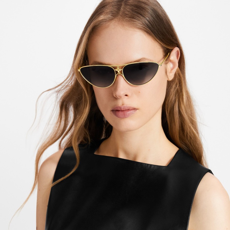 Women Louis Vuitton Sunglasses | Lv Star Cat Eye Sunglasses