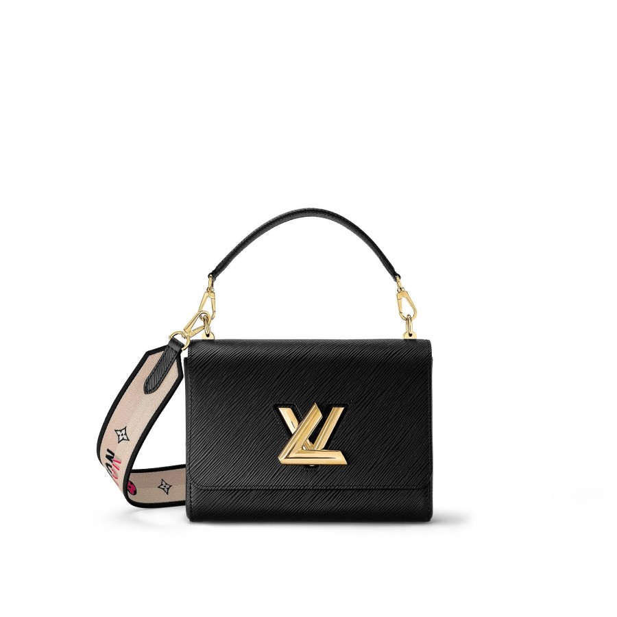 Women Louis Vuitton Shoulder And Cross Body Bags | Twist Mm Black