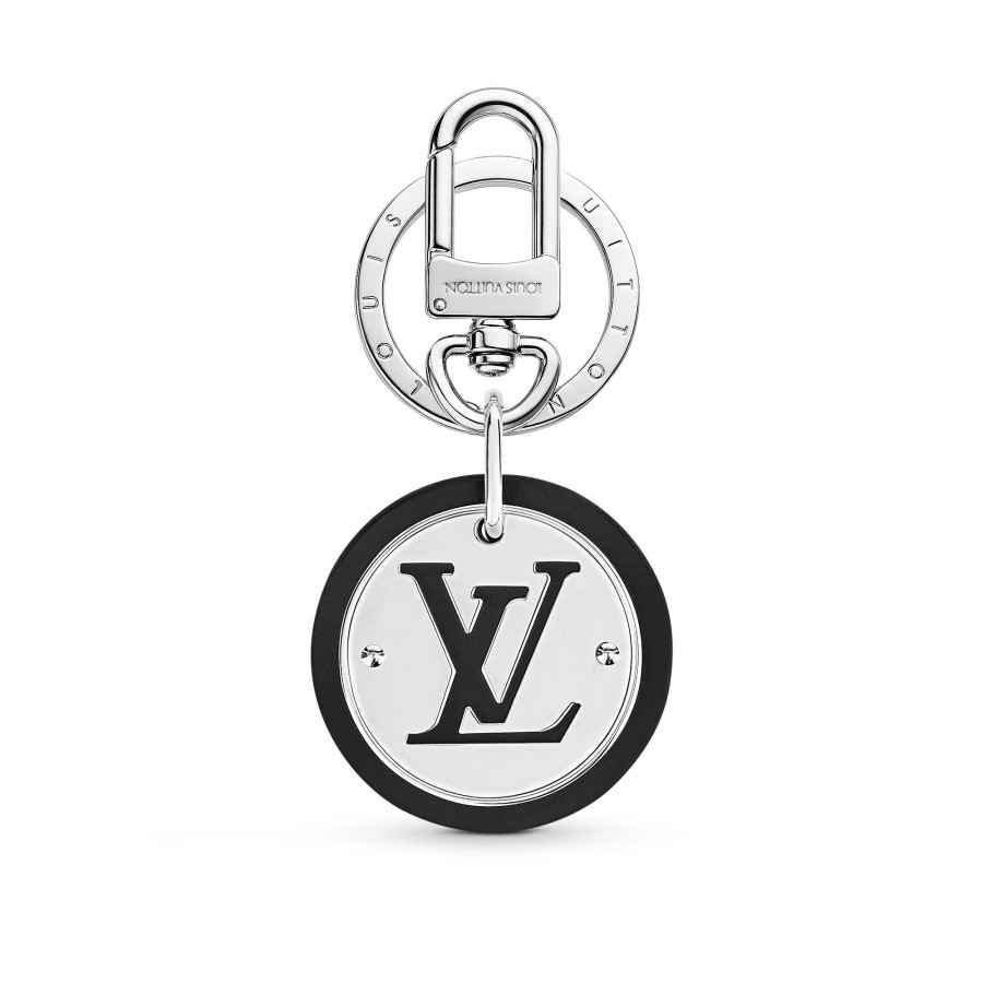 Men Louis Vuitton Key Holders And Bag Charms | Lv Cut Circle Key Holder