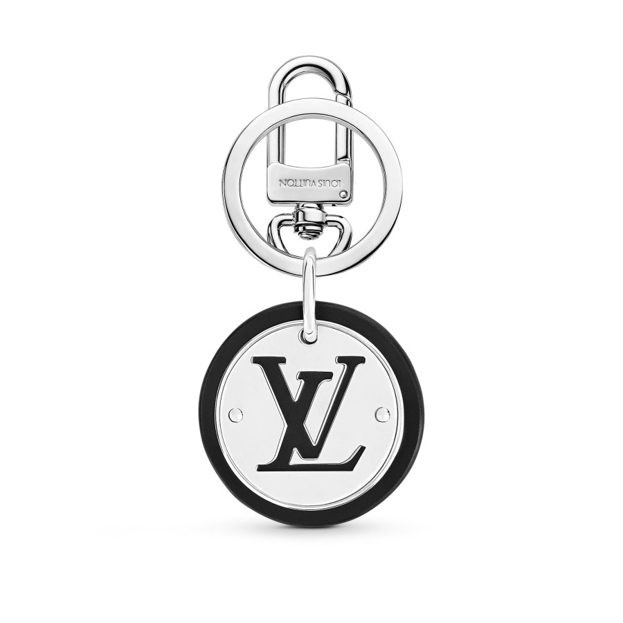 Men Louis Vuitton Key Holders And Bag Charms | Lv Cut Circle Key Holder