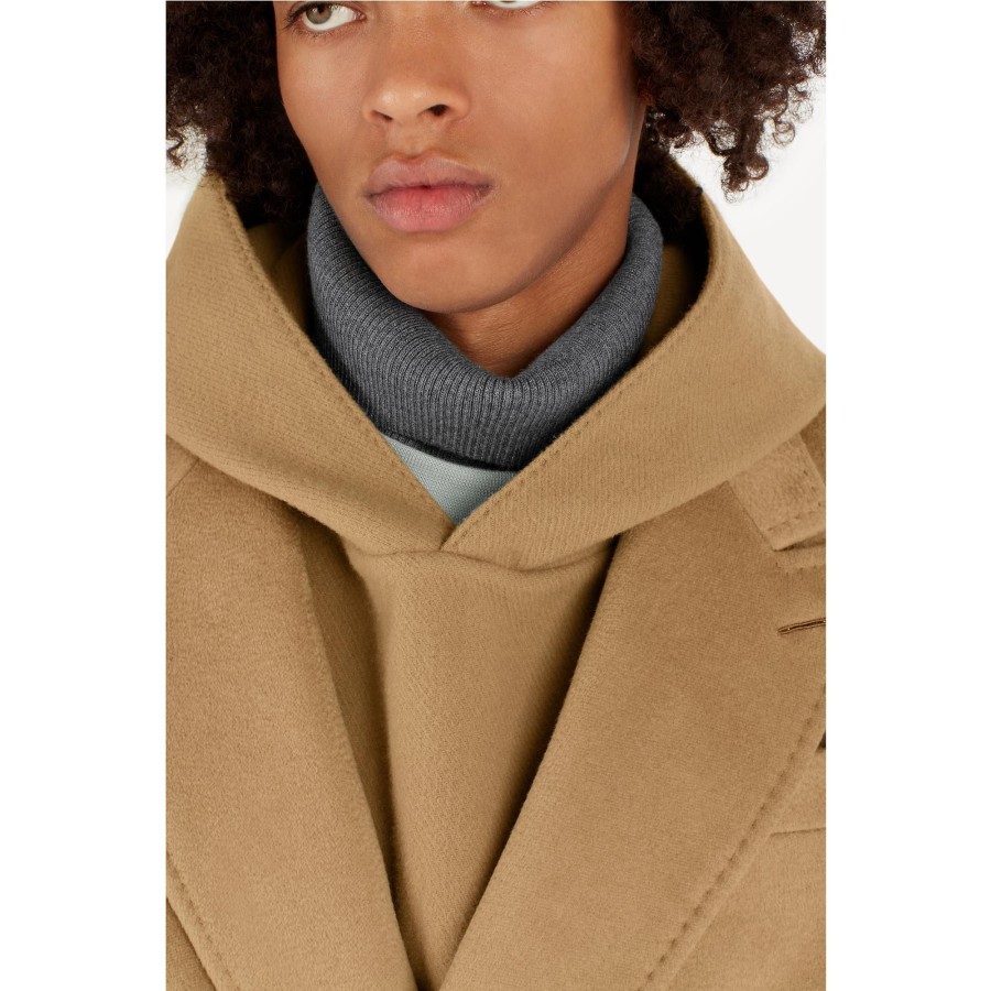 Men Louis Vuitton Coats And Outerwear | Louis Vuitton Staples Edition Double Breasted Tailored Coat