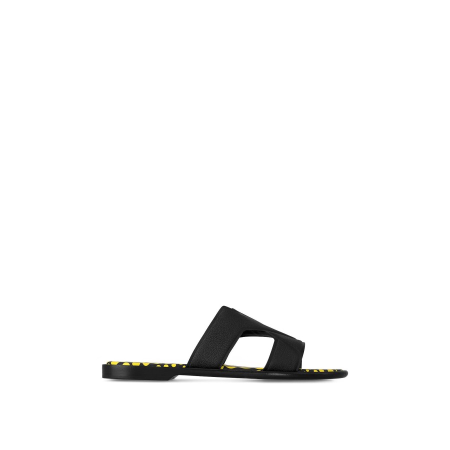 Men Louis Vuitton Sandals | Lv X Yk Lv Oasis Mule