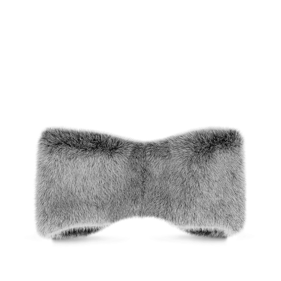 Women Louis Vuitton Hair Accessories | Lv Ski Fur Headband