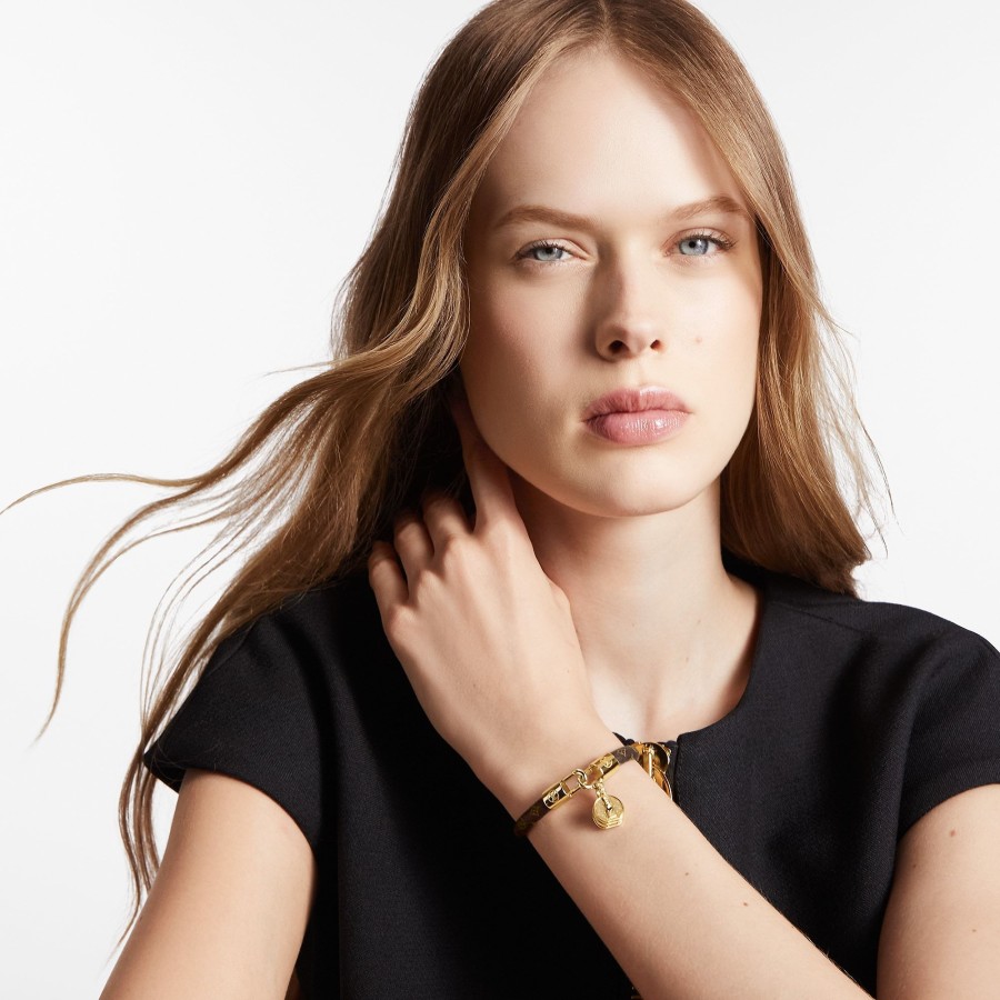 Women Louis Vuitton Bracelets | Lv Tribute Bracelet