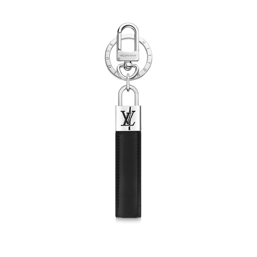 Men Louis Vuitton Key Holders And Bag Charms | Lv Padlock Dragonne