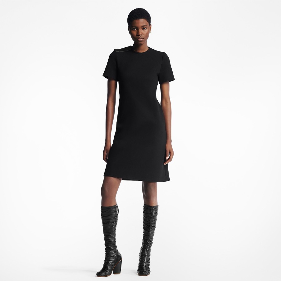 Women Louis Vuitton Dresses | Shoulder Tab Dress