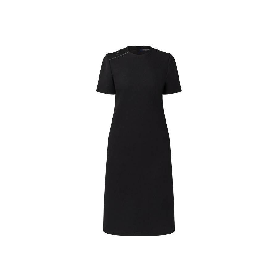 Women Louis Vuitton Dresses | Shoulder Tab Dress