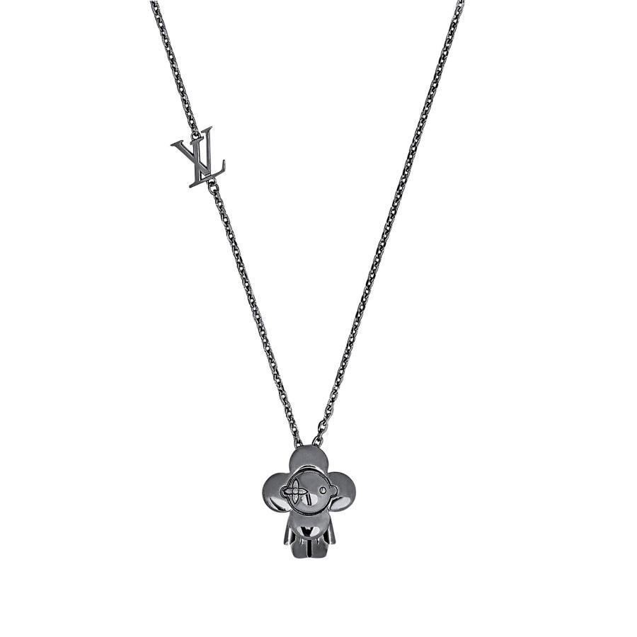 Men Louis Vuitton Necklaces And Pendants | Vivienne Pendant