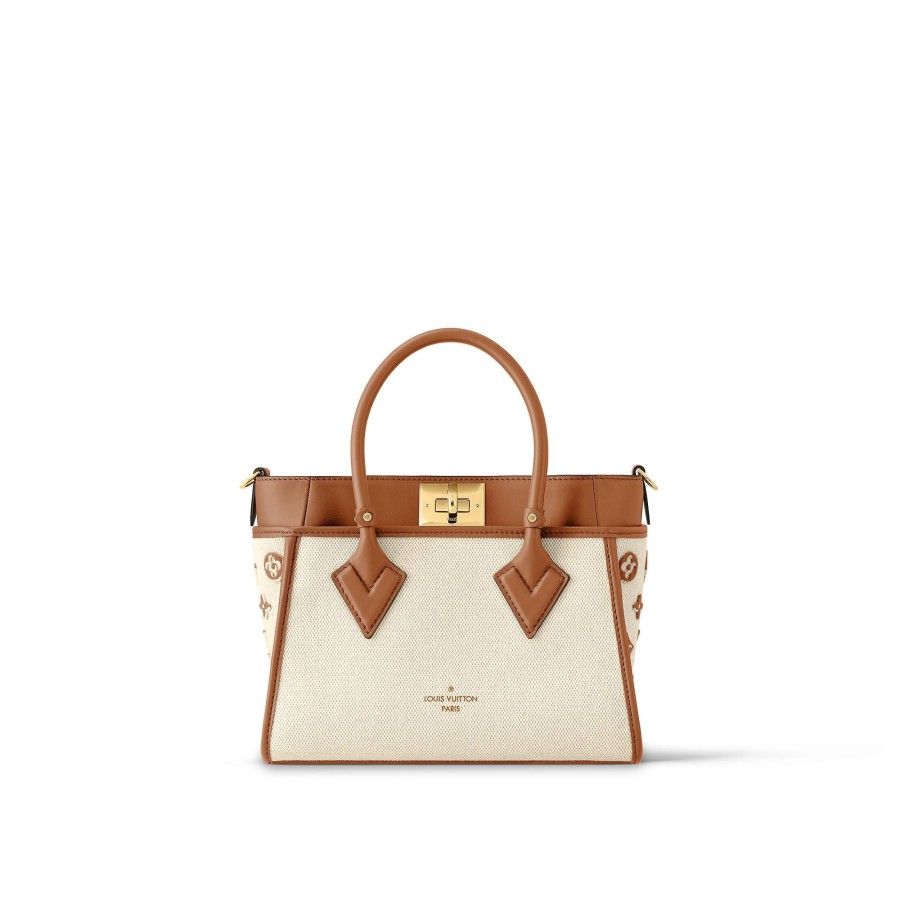 Women Louis Vuitton Shoulder And Cross Body Bags | On My Side Pm Tan