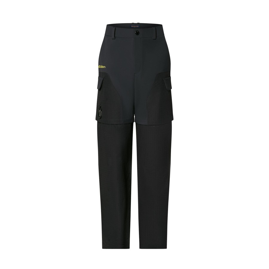 Men Louis Vuitton Pants | Convertible Ripstop Pants