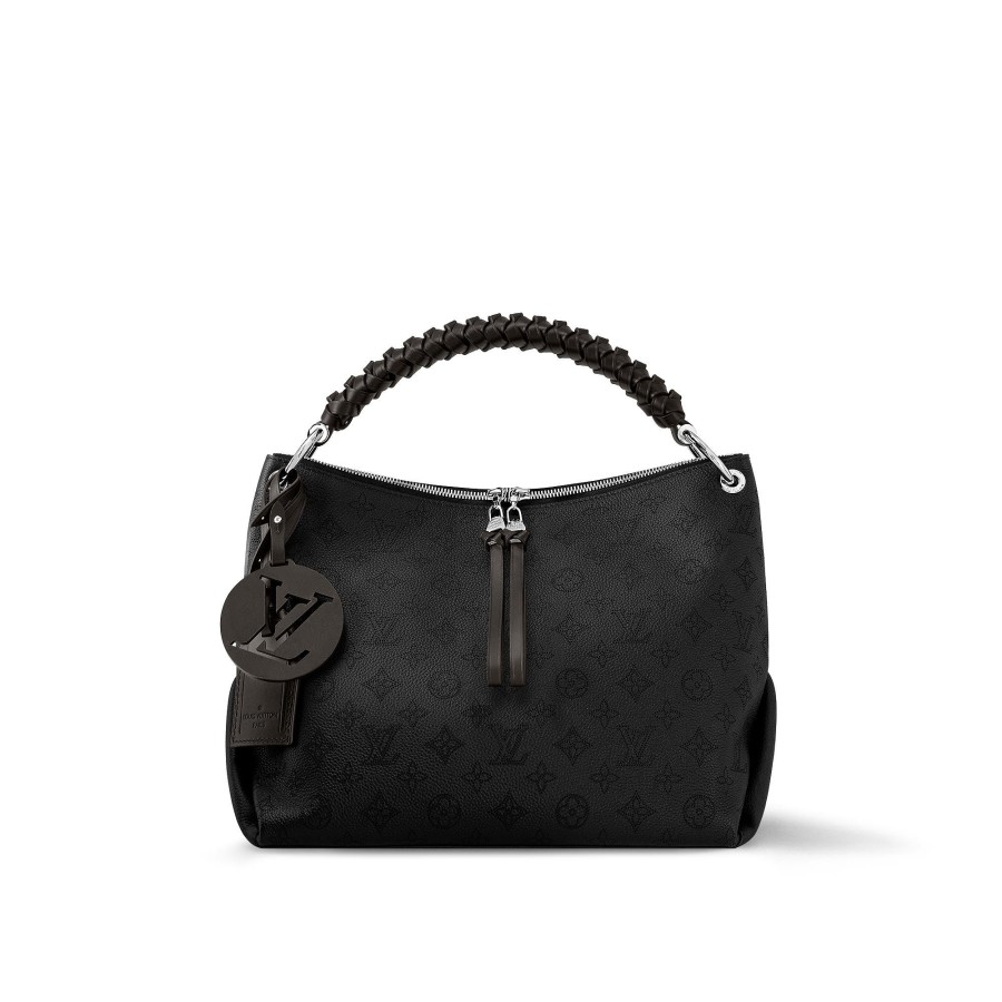 Women Louis Vuitton Totes | Beaubourg Hobo Mm Black