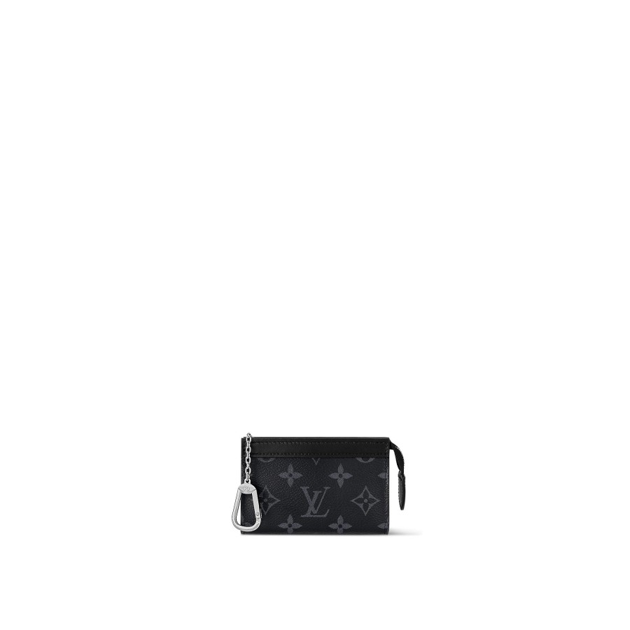 Men Louis Vuitton Card And Coin Holders | Key Pouch Voyage