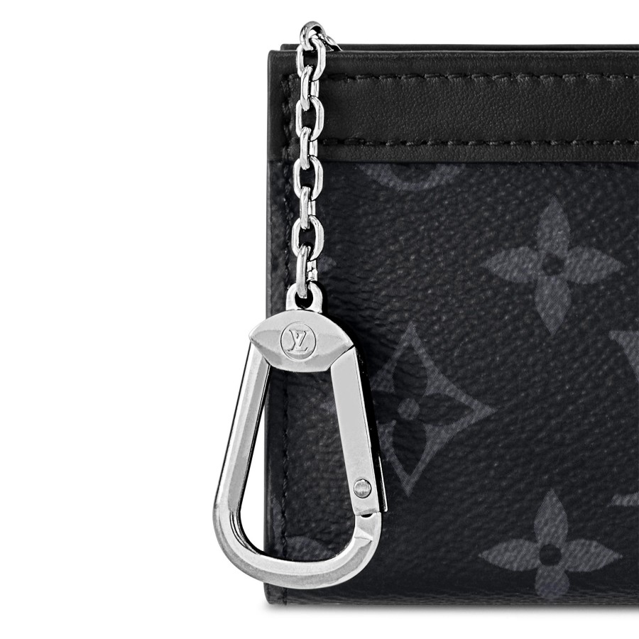 Men Louis Vuitton Card And Coin Holders | Key Pouch Voyage