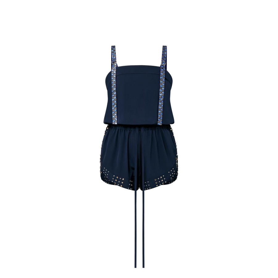 Women Louis Vuitton Skirts And Shorts | Clous Trim Playsuit