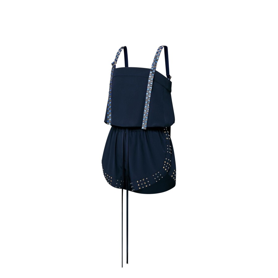 Women Louis Vuitton Skirts And Shorts | Clous Trim Playsuit