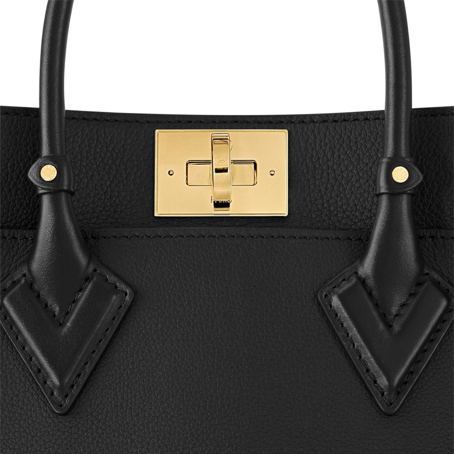 Women Louis Vuitton Shoulder And Cross Body Bags | On My Side Pm Black