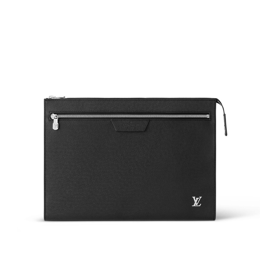 Men Louis Vuitton Pouches | Pochette 24H