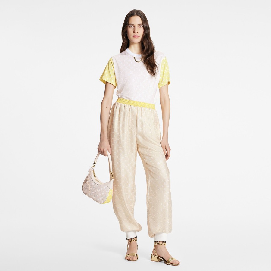 Women Louis Vuitton Pants | Pastel Monogram Lounge Pants