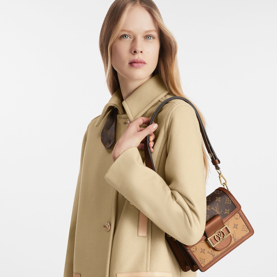 Women Louis Vuitton Iconic Monogram Bags | Mini Dauphine