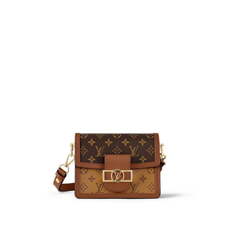 Women Louis Vuitton Iconic Monogram Bags | Mini Dauphine