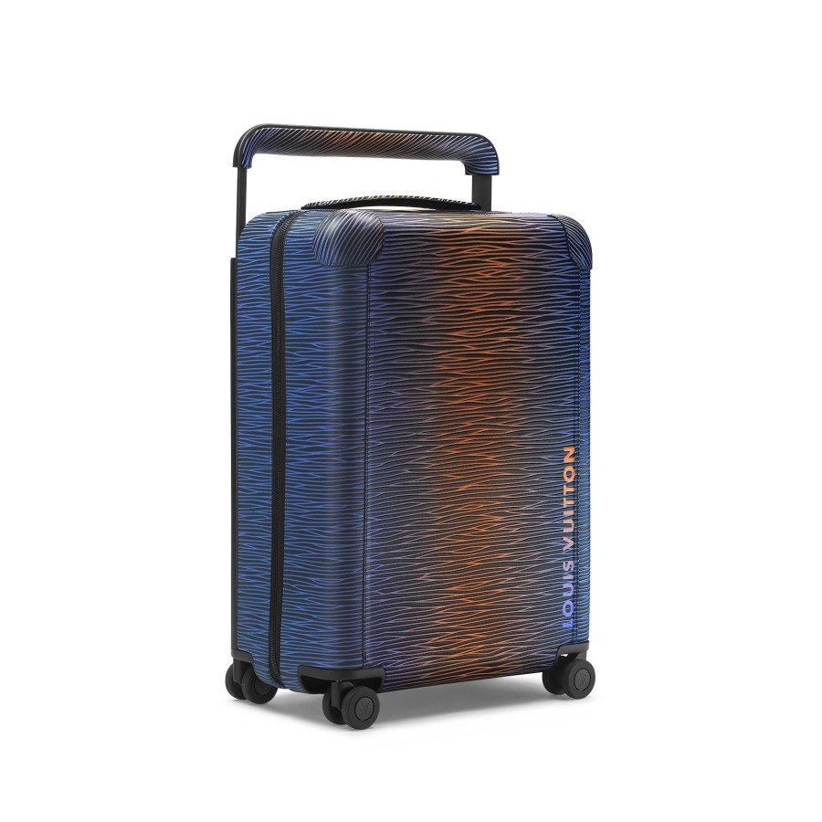 Men Louis Vuitton Rolling Luggage | Horizon 55