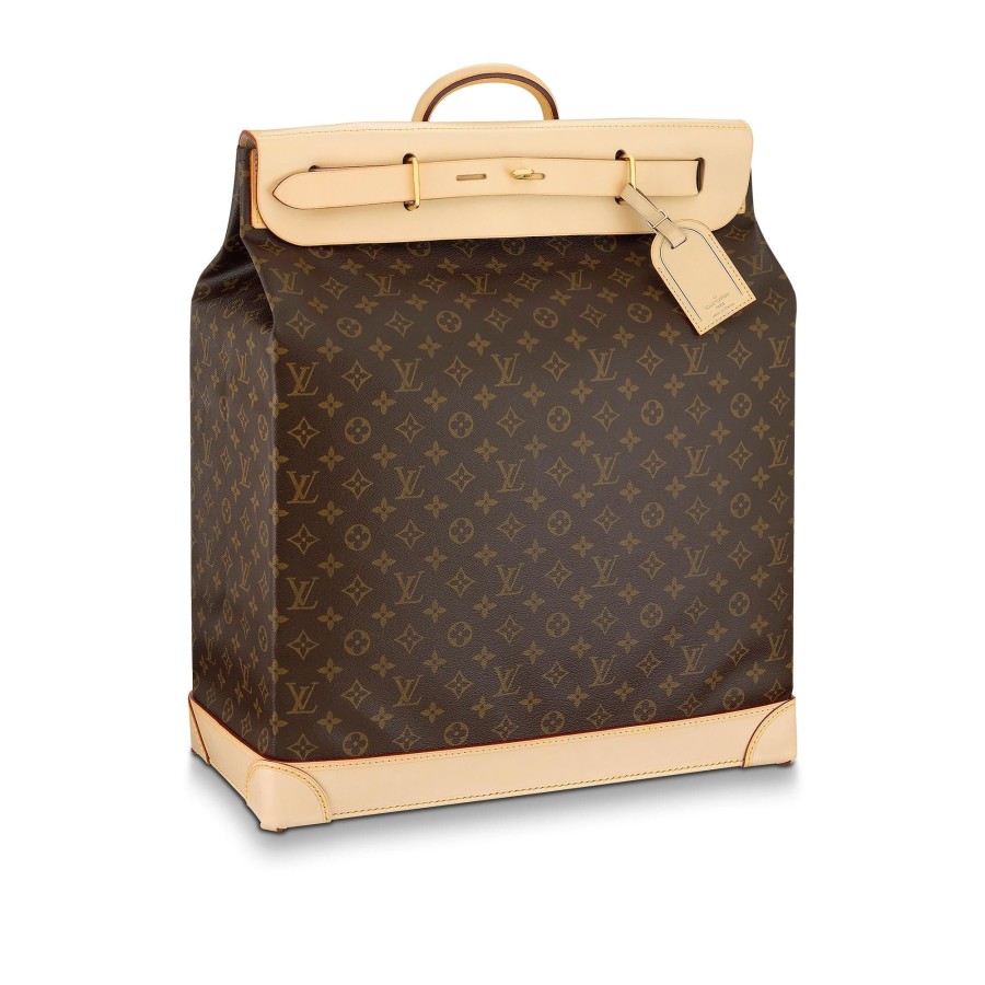 Women Louis Vuitton Travel Bags | Steamer Bag 45