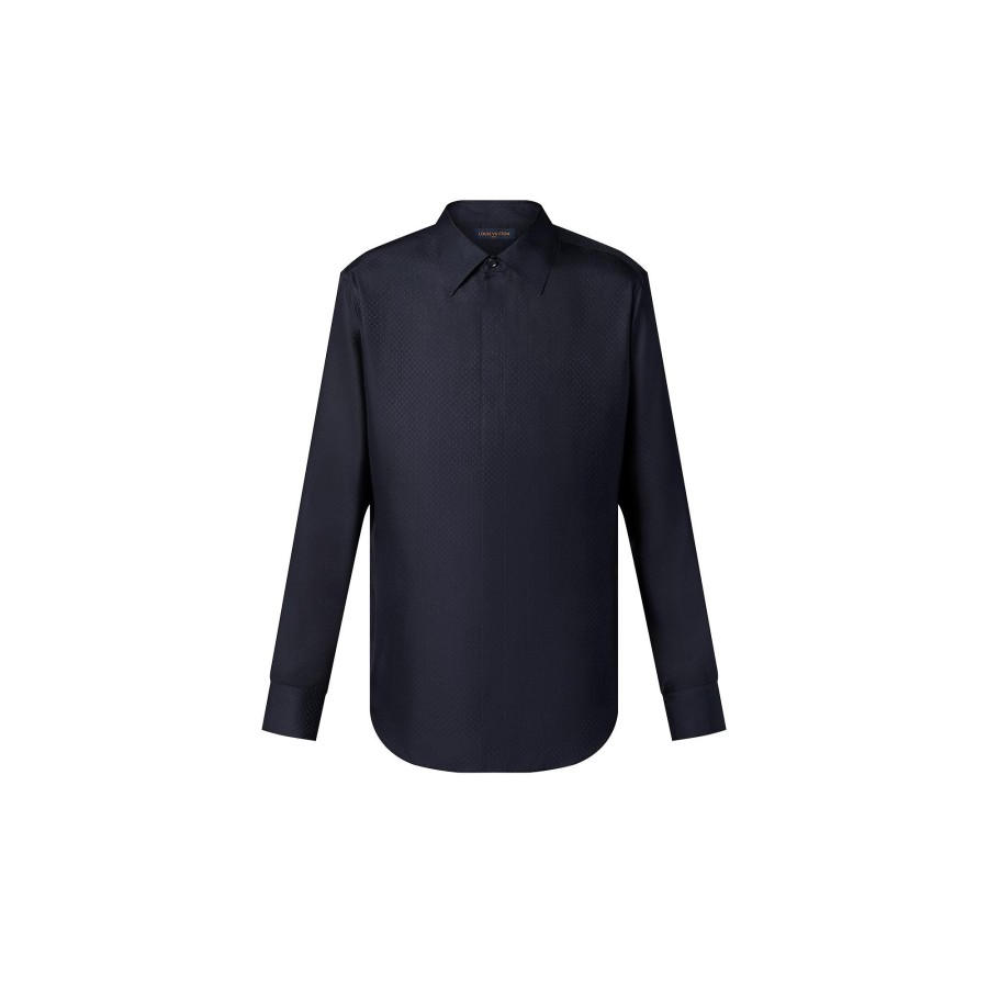 Men Louis Vuitton Shirts | Evening Regular Long-Sleeved Shirt