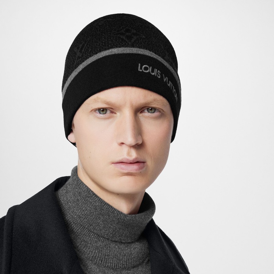 Men Louis Vuitton Hats And Gloves | My Monogram Eclipse Hat