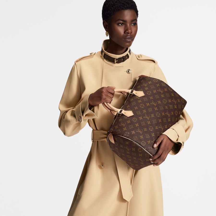 Women Louis Vuitton Iconic Monogram Bags | Speedy 35